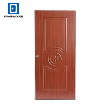 Fangda puerta de madera del dormitorio barato de alta calidad